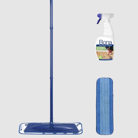 Bona Boden-Reinigungsset für lackierte Parkett und Holzböden