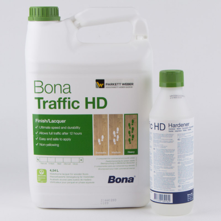Bona Traffic HD 2K-Parkettlack matt 4,95 Liter