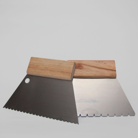 Bona Zahnspachtel 1500 g/m² - grob (B16)