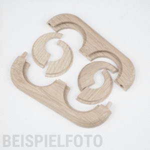 Doppelheizk&ouml;rperrosette 18 mm Buche