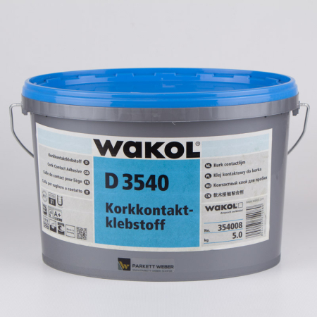 Wakol D 3540 Korkkontaktklebstoff 5,0 kg