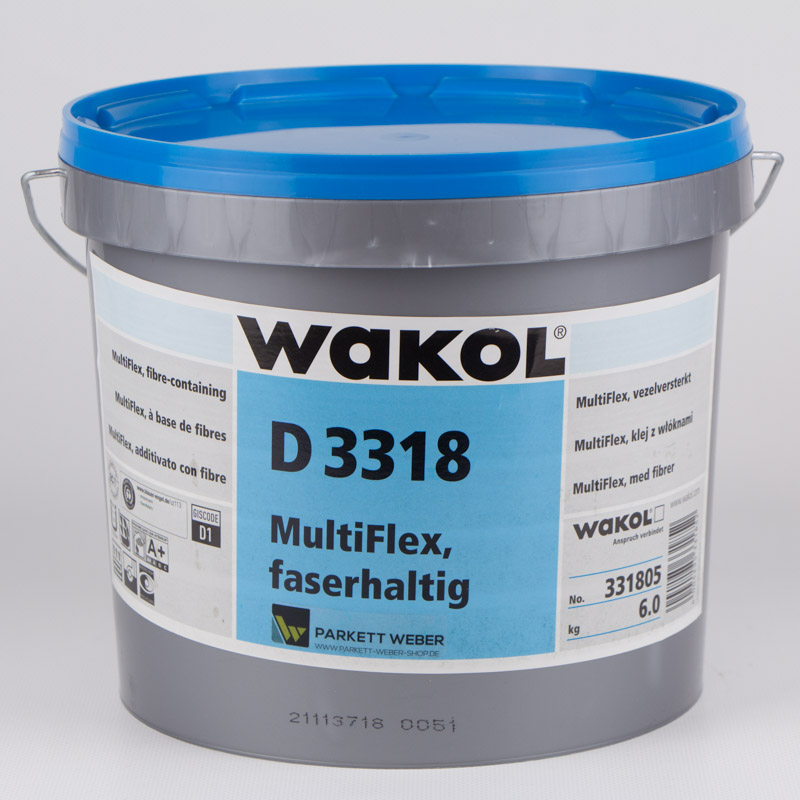 Wakol D 3318 MultiFlex, faserhaltig