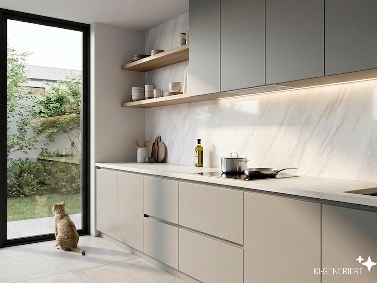 Corpet Aquawall Espada Wandpaneel in modernem Raum